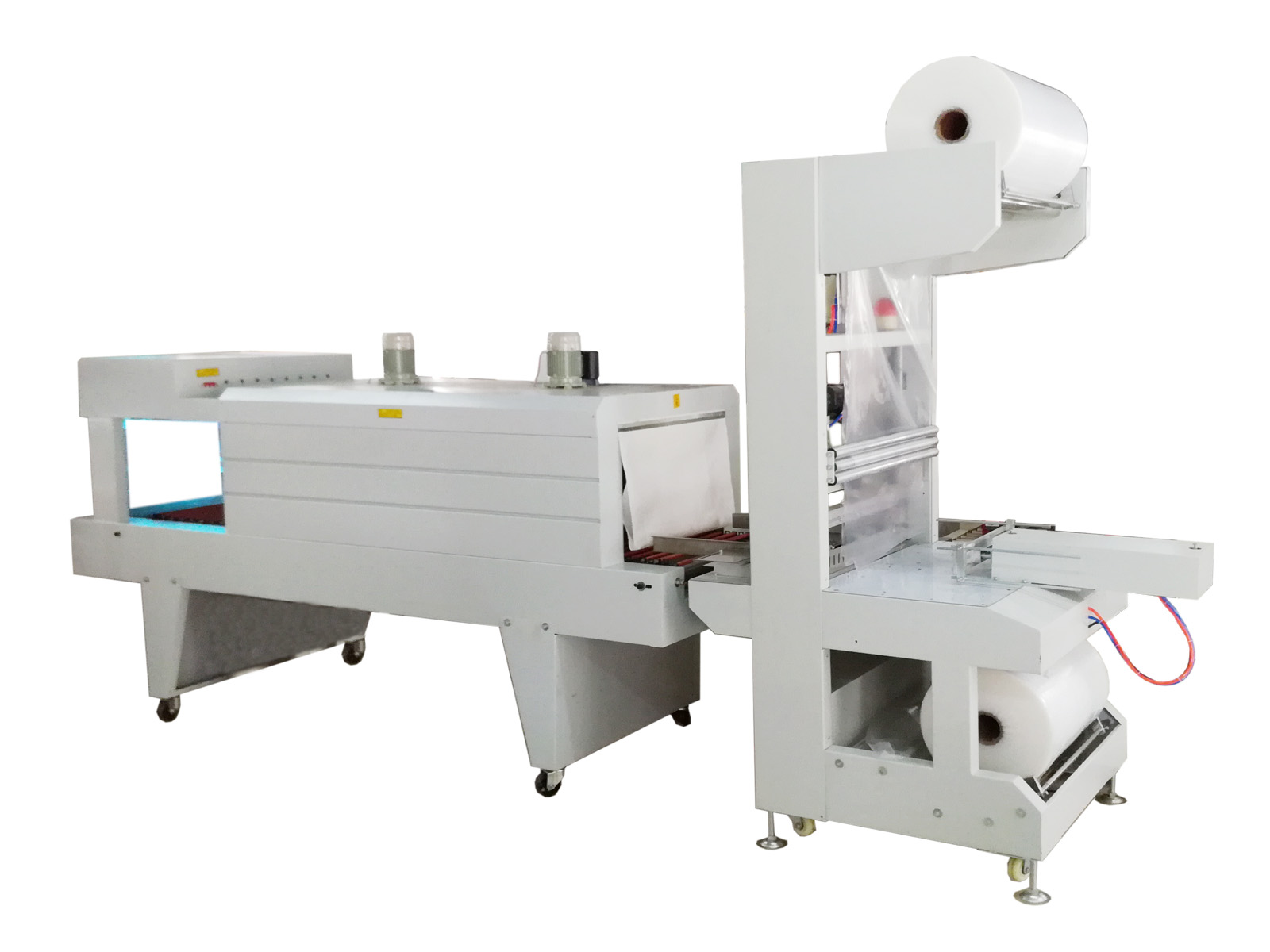 熱收縮膜包裝機，封口機  ,封箱機, 打包機 ,熱收縮膜定制, 全自動包裝機